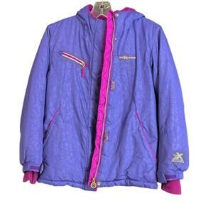 Purple Jacket ZeroXposur Girls 10/12